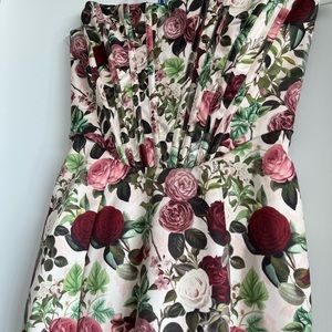 House of CB corset top gown. Size S.